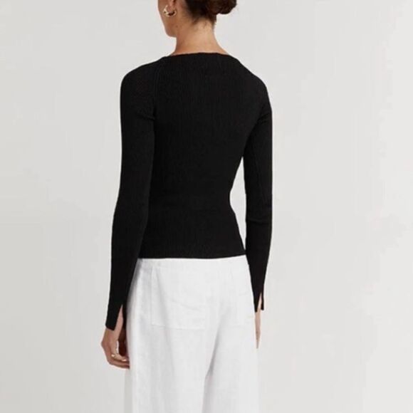 NWT DISSH Janie Sweetheart Top Medium - Picture 5 of 7